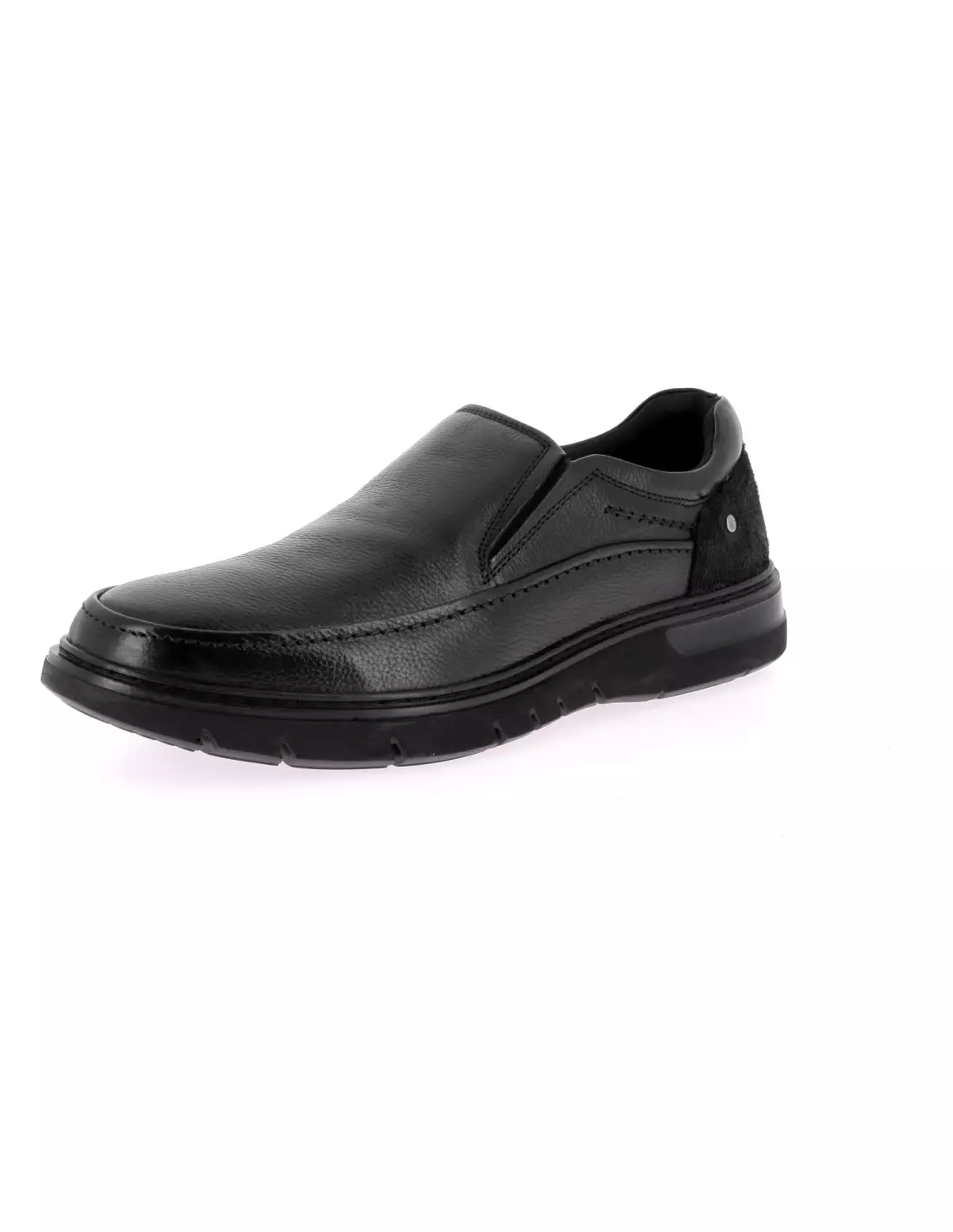 POINT D ORGUES 1514B GRANTORINO - Chaussures de ville Fullblack