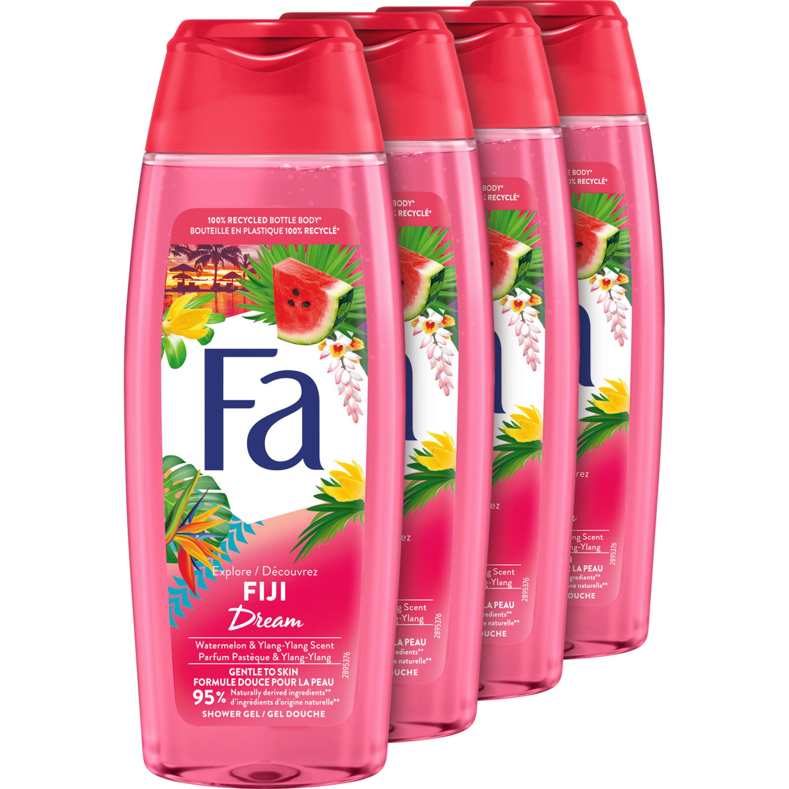 Fa Duschgel Fiji Dreams 4 x 250 ml