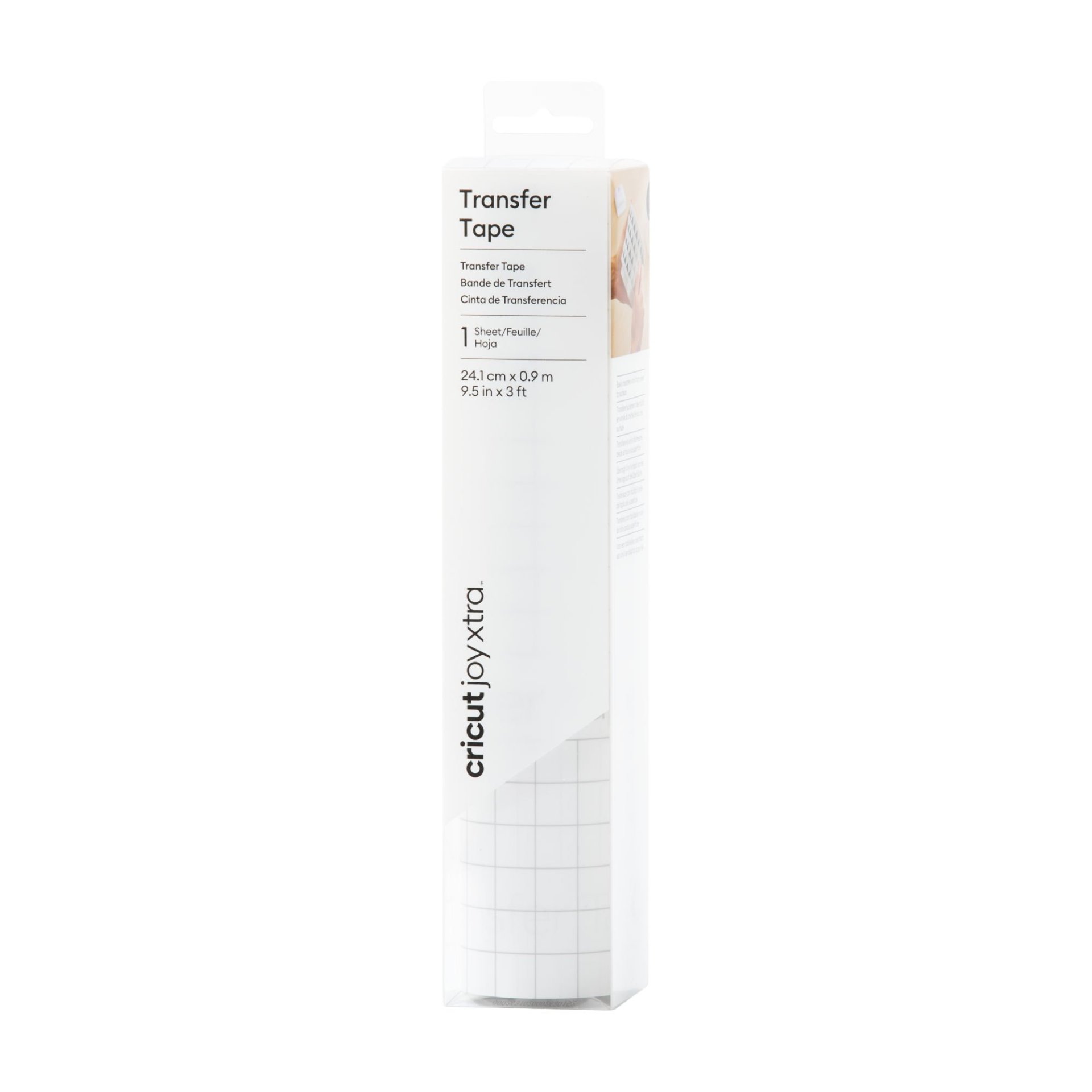 Cricut Übertragungsfolie Transfer Tape Joy Xtra
