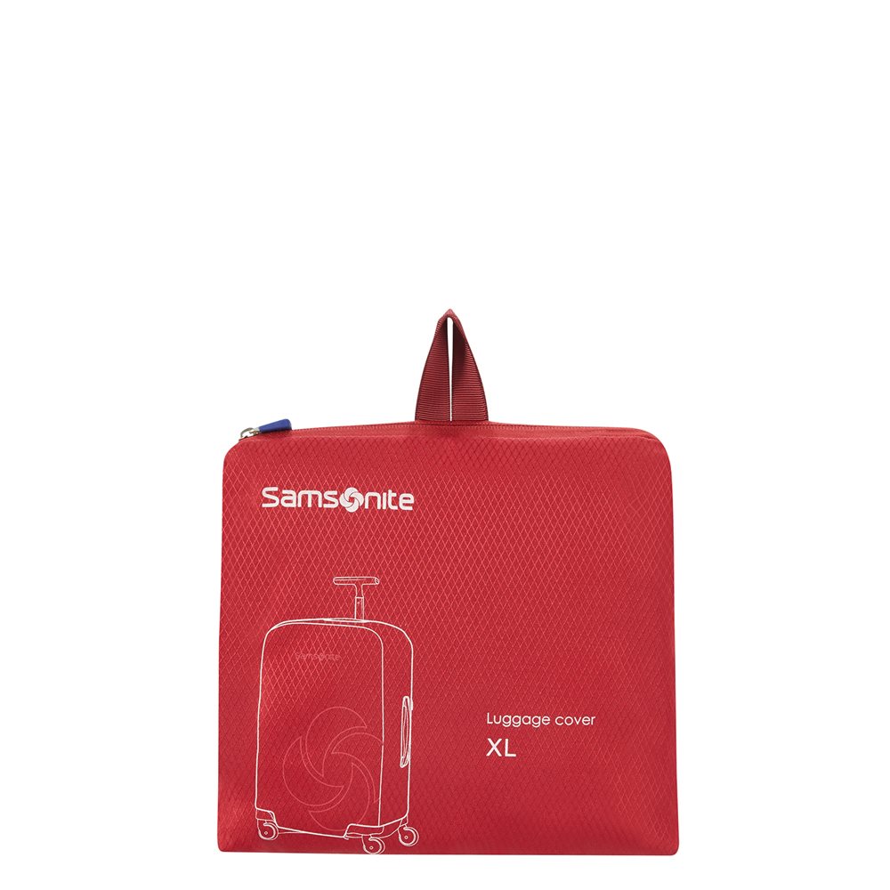 Samsonite Accessoires Foldable Luggage Cover XL red