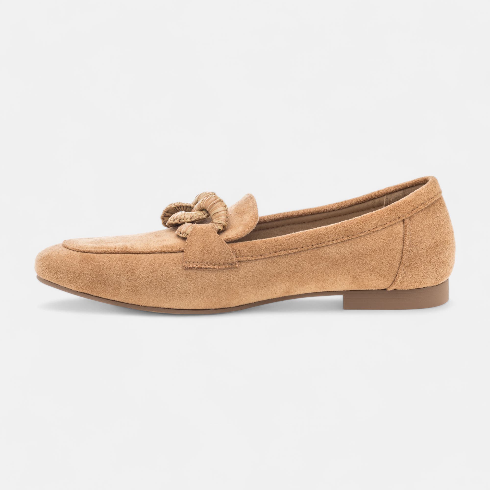 Mocassins Femme camel