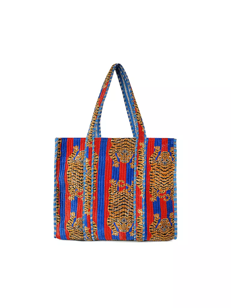 CONSCIOUS YOGA COLLECTIVE Tasche - Shopper TIBETAN TIGER  TOTE dunkelblau