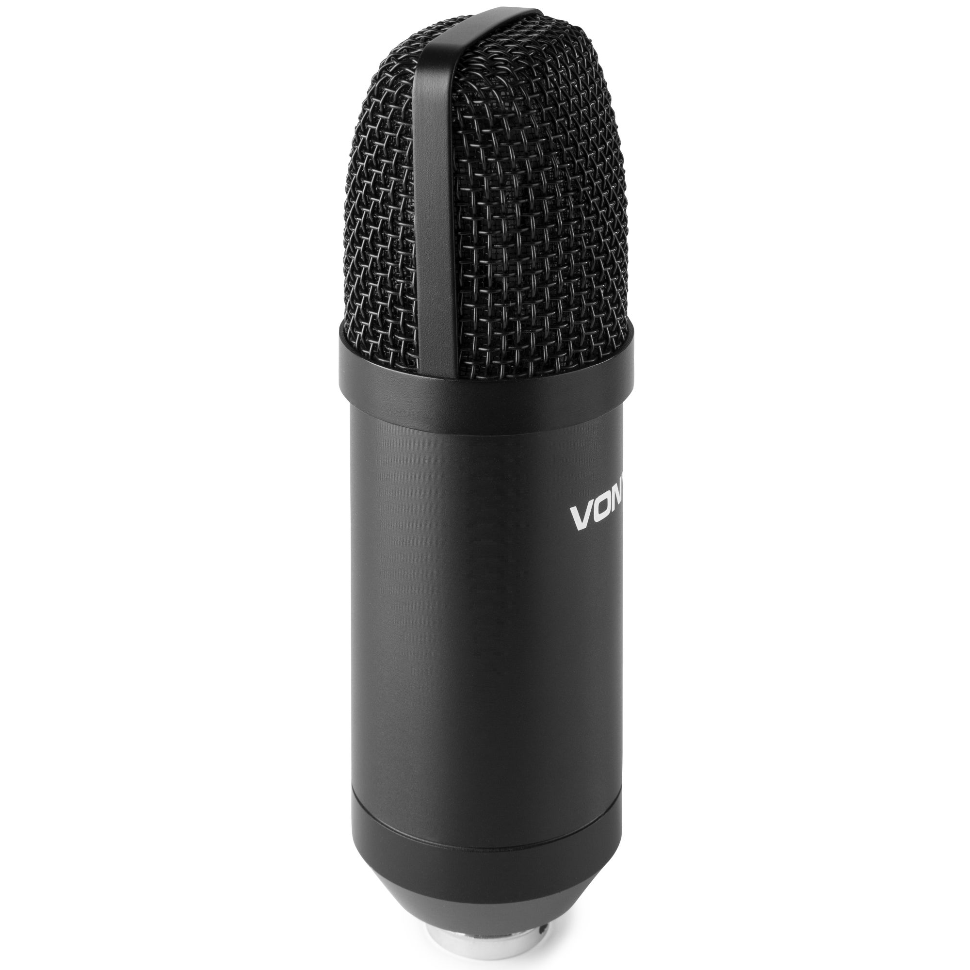 Vonyx CMS300B USB microfoon met broadcast arm en popfilter