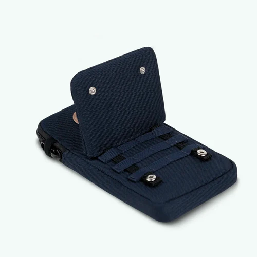Pochette Téléphone Reykjavik bleu