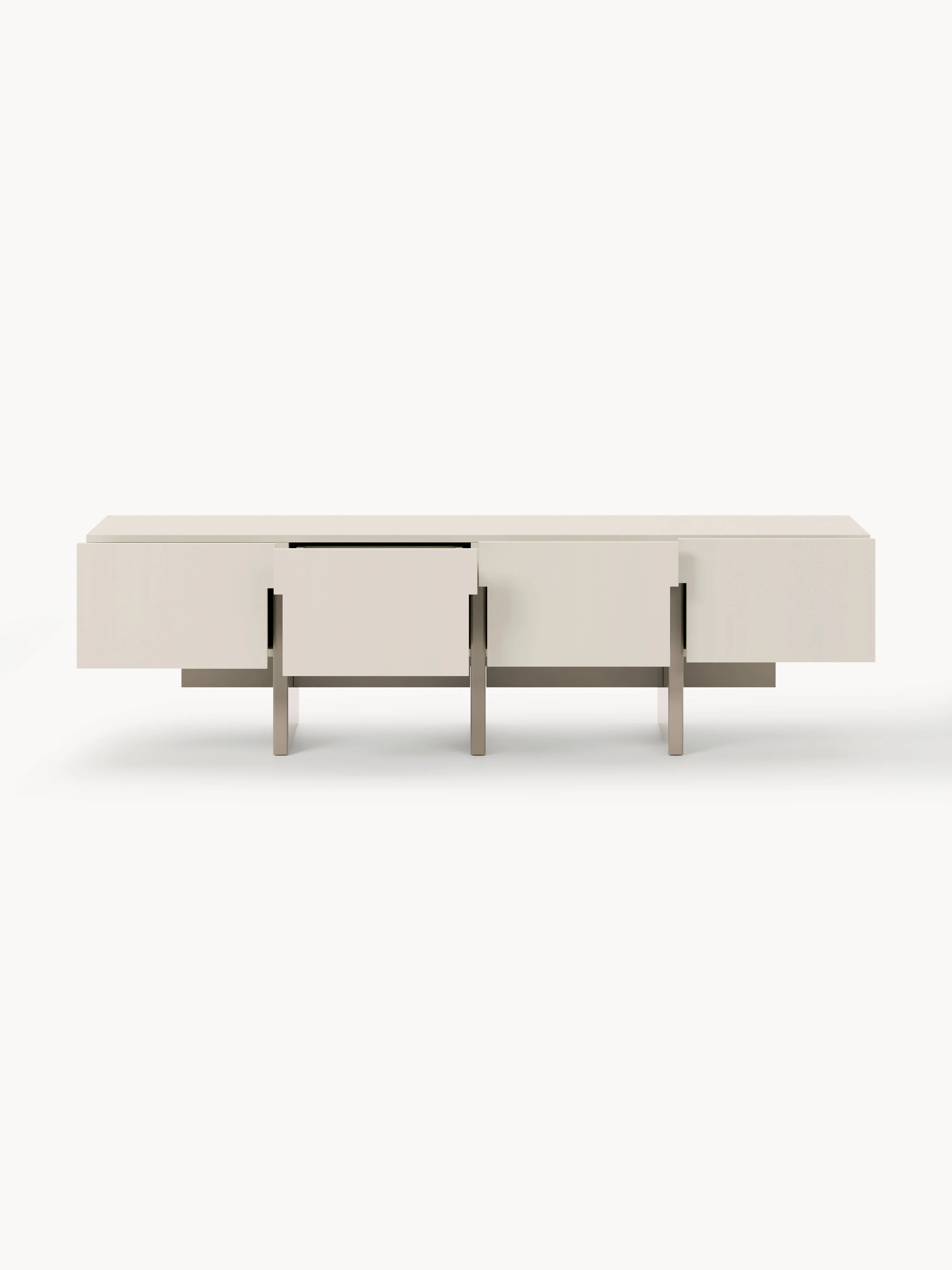Houten tv-meubel Dado