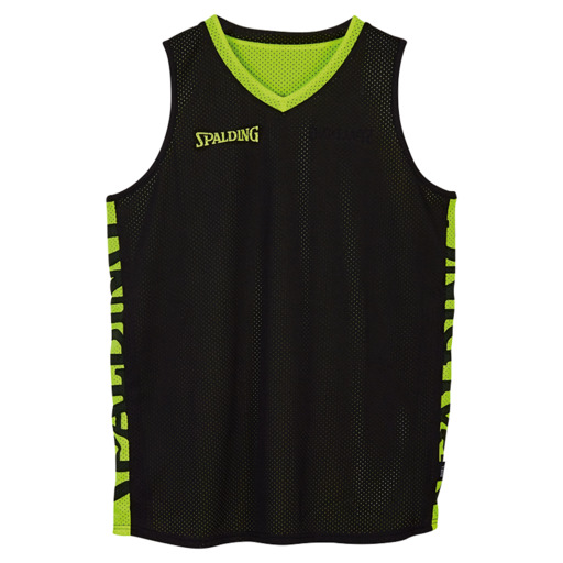Camisa reversível essencial preta Spalding