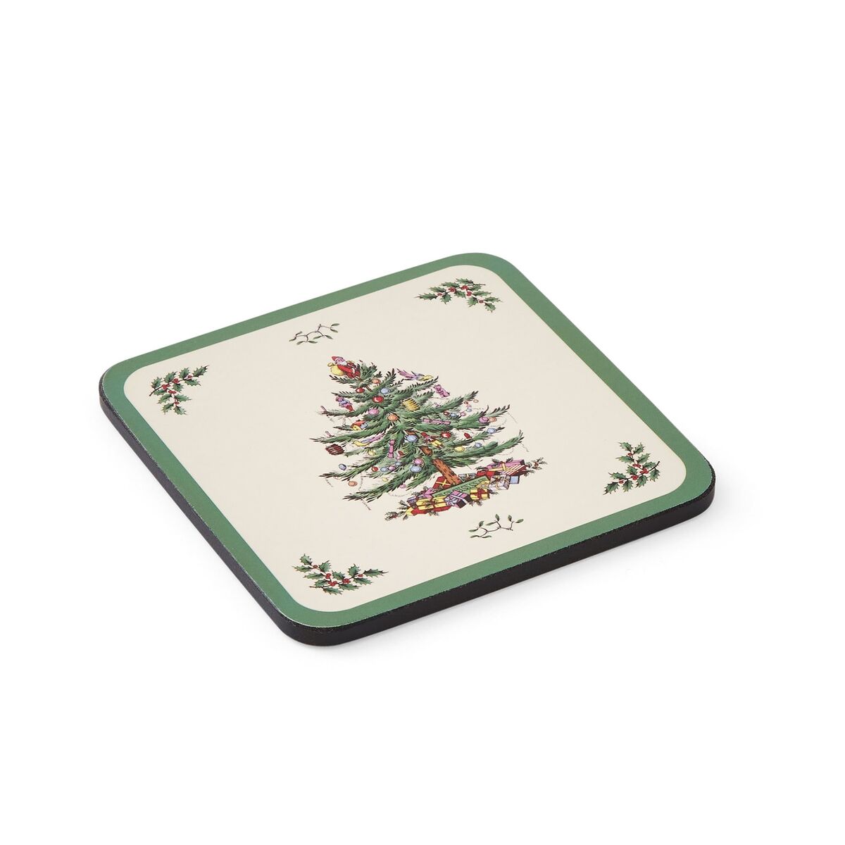 Christmas Tree glassbrikker, 6 stk