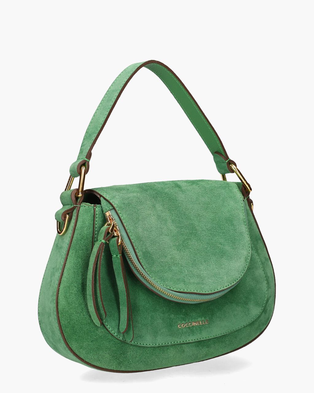 Coccinelle Sole Small Groen Tas