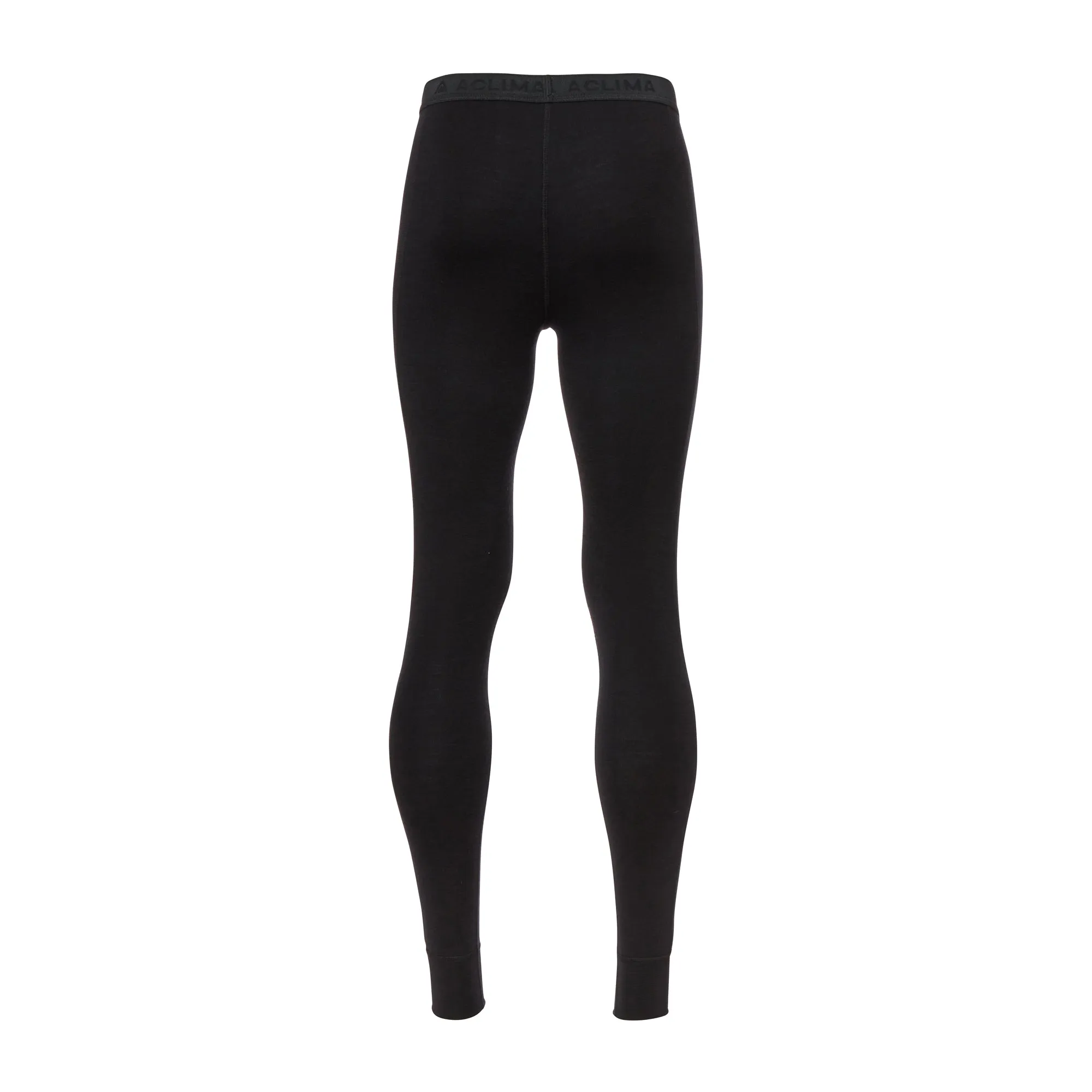 Aclima -  Aclima Leggings WarmWool Longs jet black
