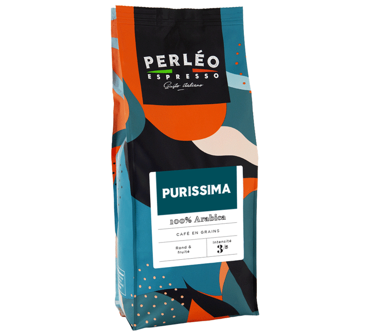 2 x 1 kg - Café en grain Purissima - Perléo Espresso