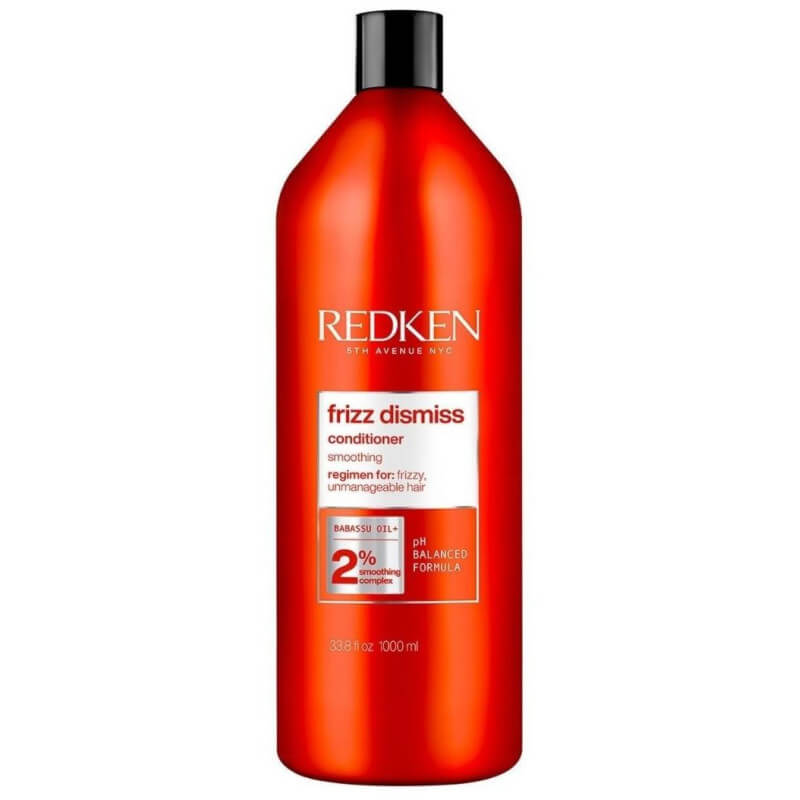 Après-shampooing anti-frisottis Frizz Dismiss Redken 1L