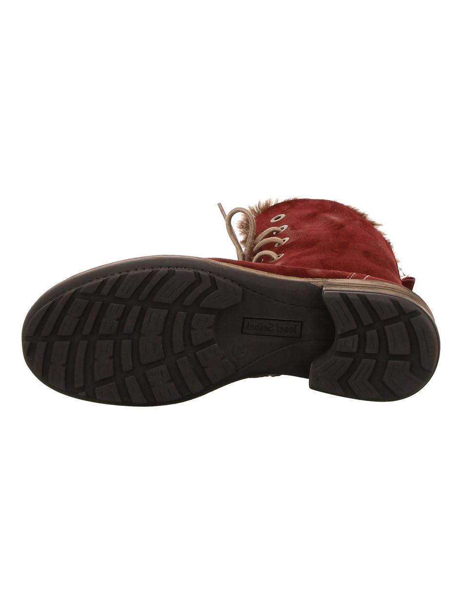 Stiefelette Sandra 93, carmin