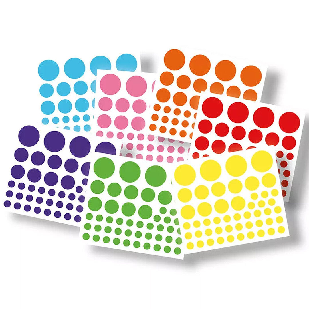 Janod atelier knutselset ronde stickers