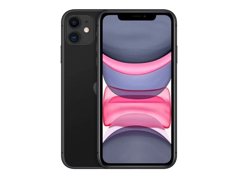 Refurbished | Apple iPhone 11 - 4G smartphone - dual-SIM - 64 GB - LCD-skærm - 6.1