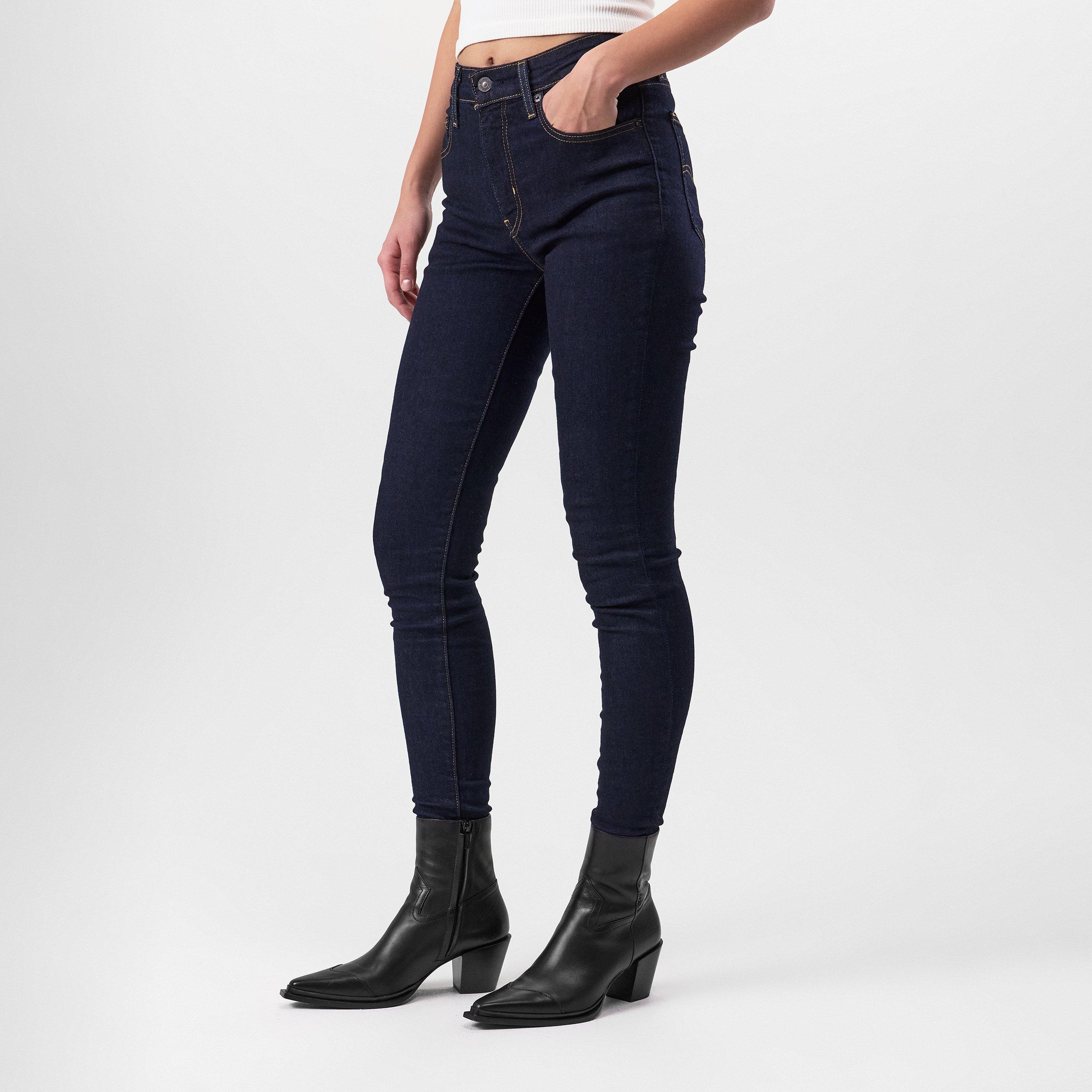 Levis 721 High Rise Skinny Jeans