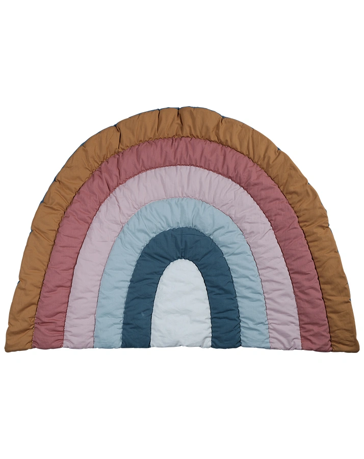 Babydecke REGENBOGEN (80x110) in bunt