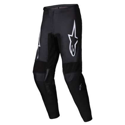 Pantalon cross Alpinestars FLUID - HAUL 2025 - Noir / Blanc