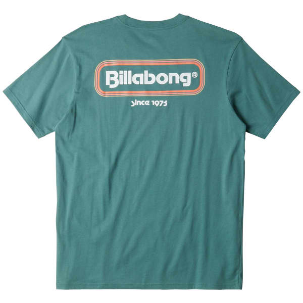 T-shirt BILLABONG WALLED SS MARINE GREEN