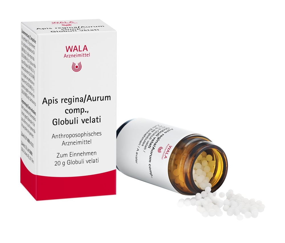 WALA Apis regina/Aurum comp. Glob 20 g