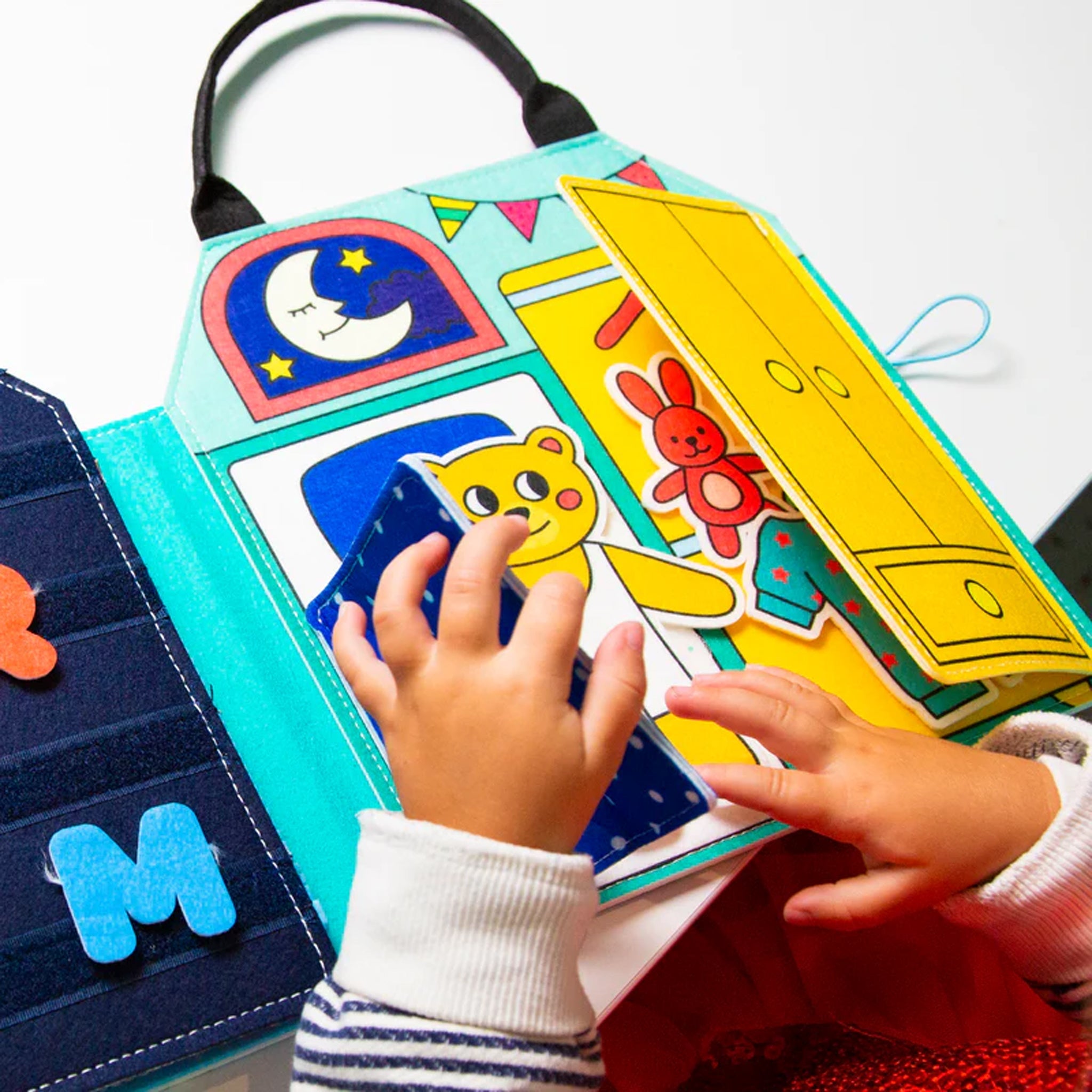 Montessori Spielset My Day