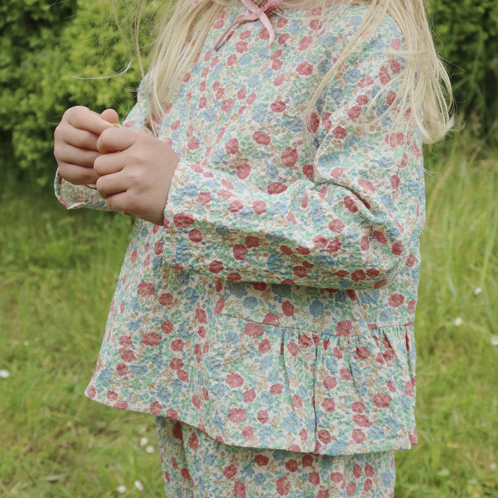Bluse Elin Bow Fiola