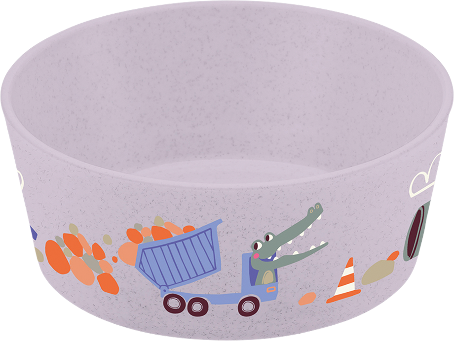 Koziol Connect Bowl Schale 400 ml organic grey trucks