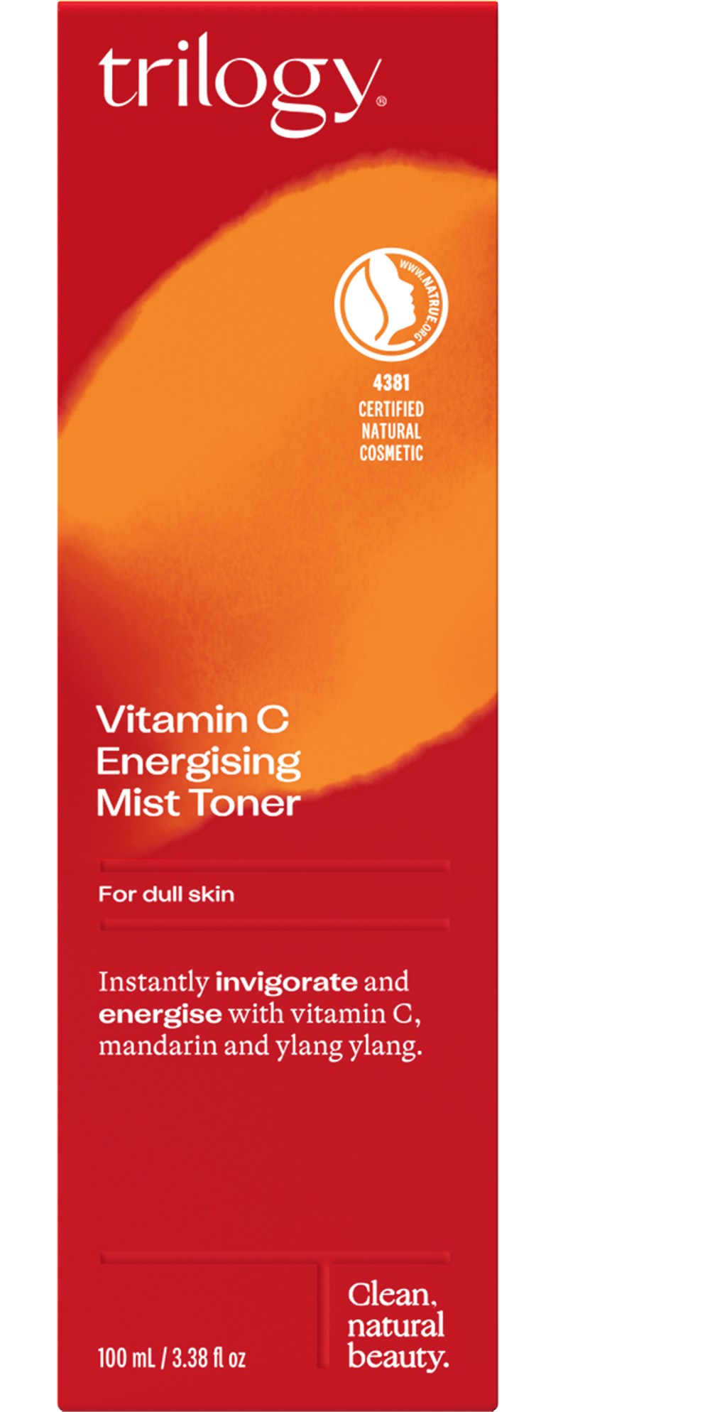 trilogy  Vitamin C Energising Mist Toner, 100 ml