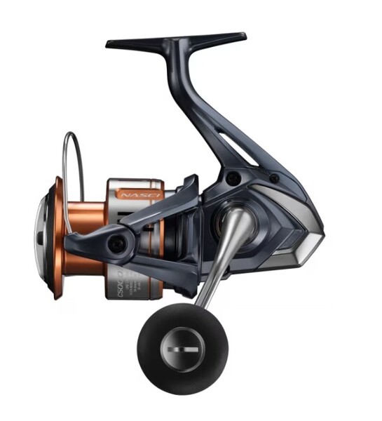 Moulinet spinning à frein avant Shimano Nasci FD