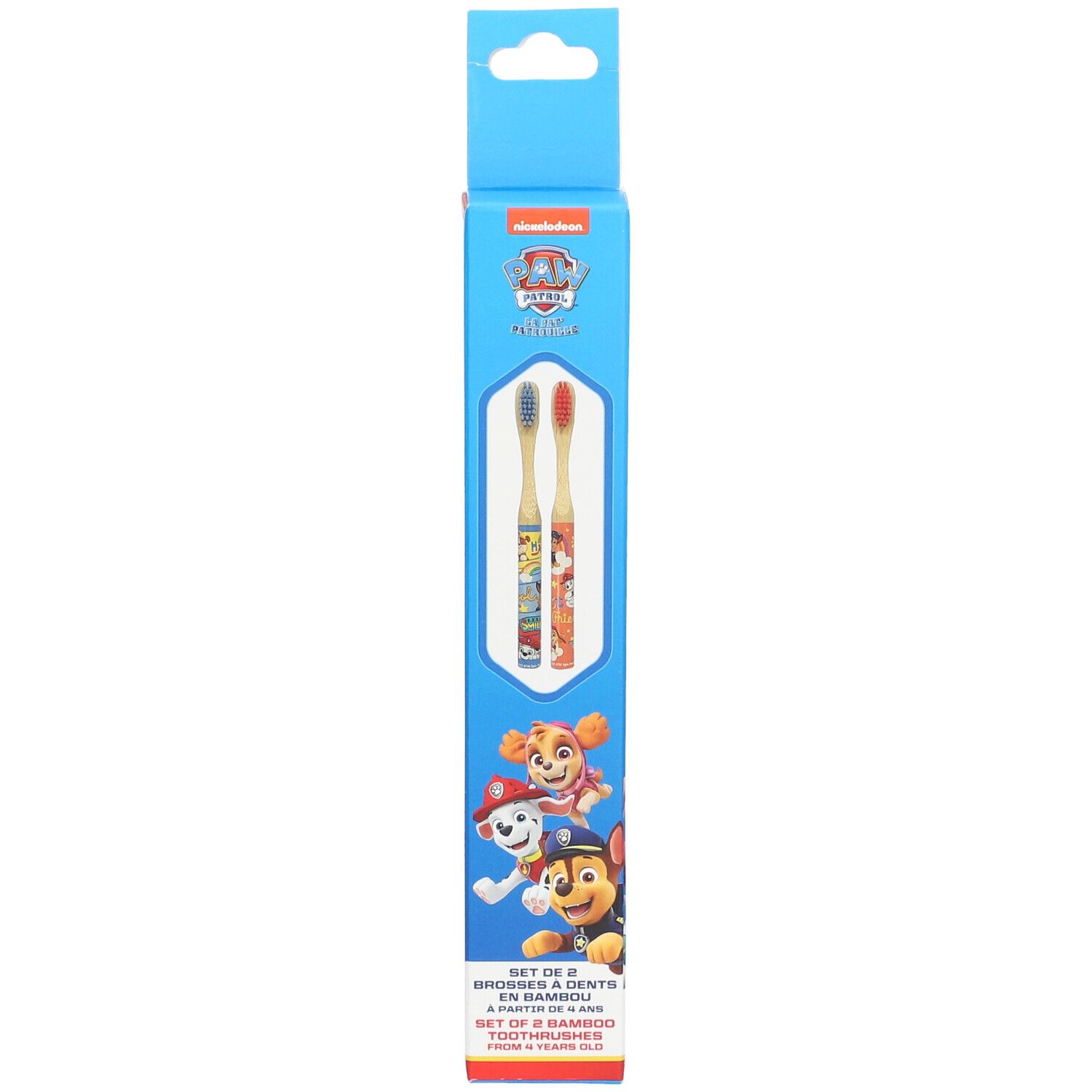 Paw Patrol Zahnbürste Bambus Take Care