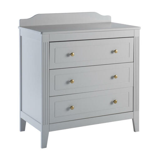 Commode OPERA Gris - MAISON CHARLOTTE