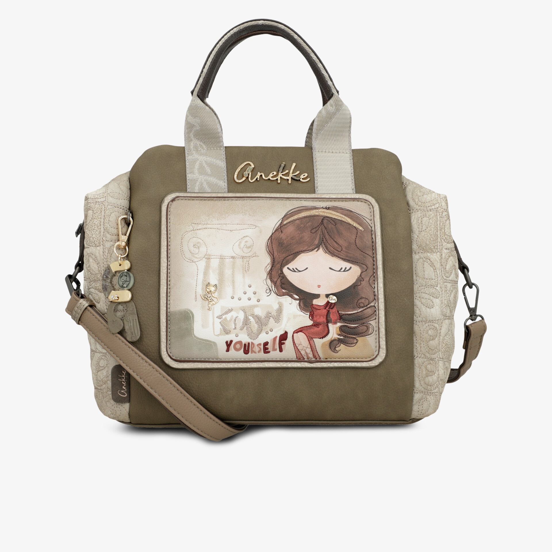 anekke MUSE Damen Handtasche mehrfarbig