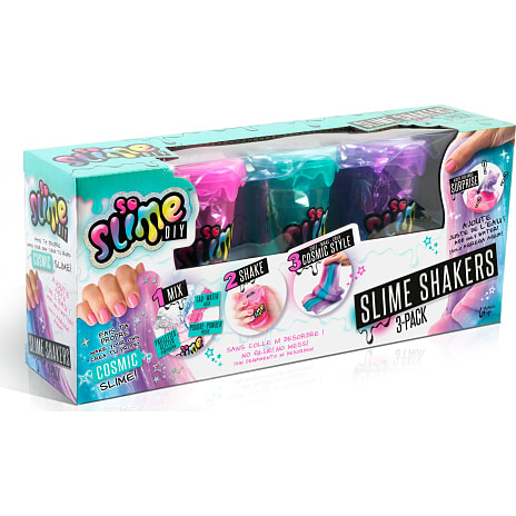 Slime Shaker 3-pak - assorteret