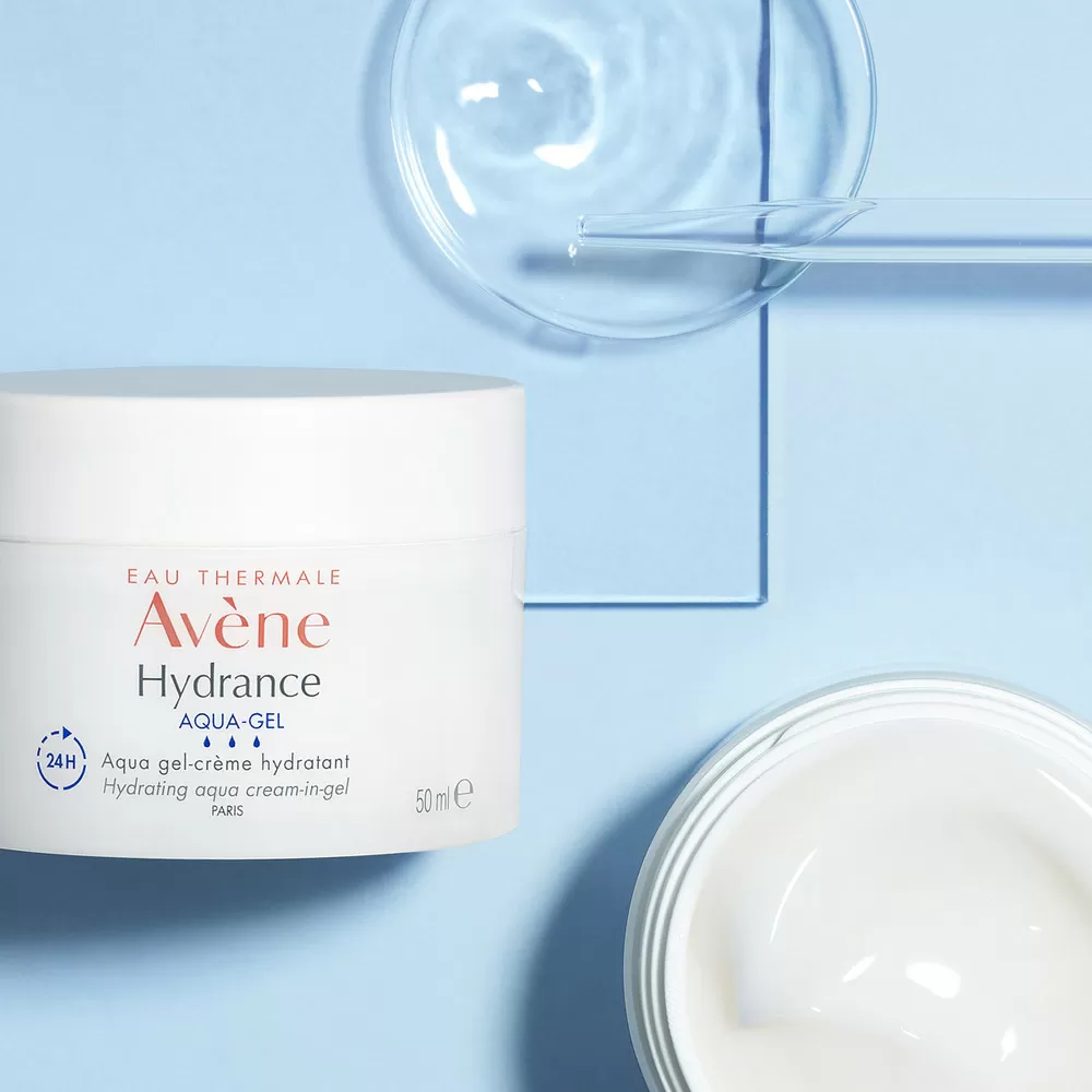 Avène Hydrance Aqua-Gel - 50 ml.