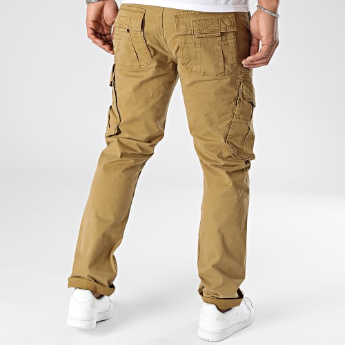 Pantalon Cargo TRO580 Camel