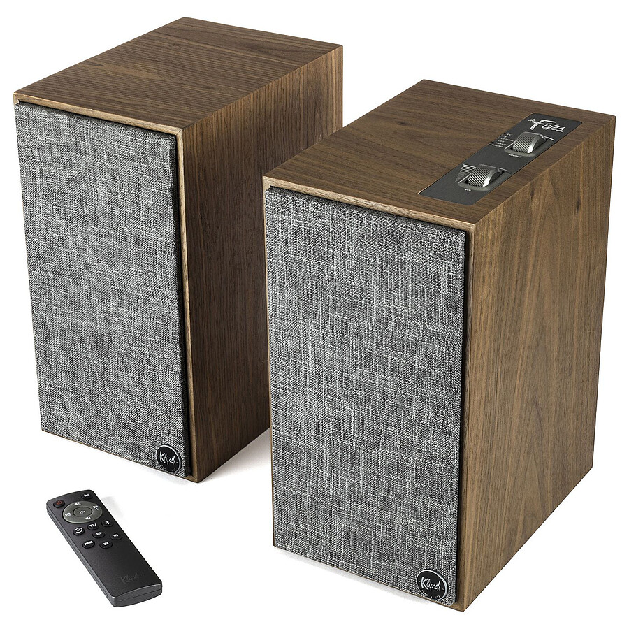 Klipsch The Fives Noyer - Enceinte compacte