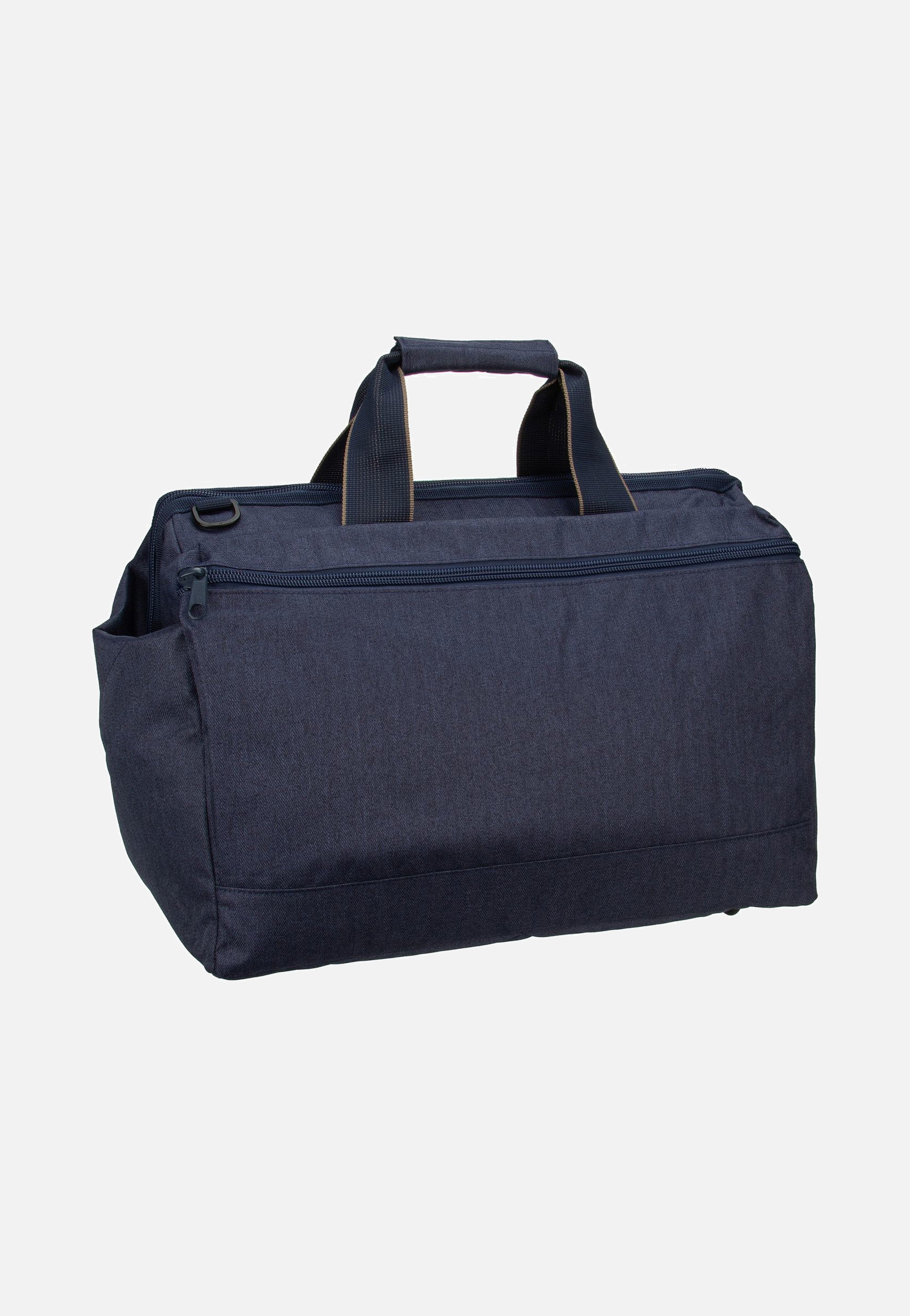 allrounder L pocket Herringbone Dark Blue - Weekender