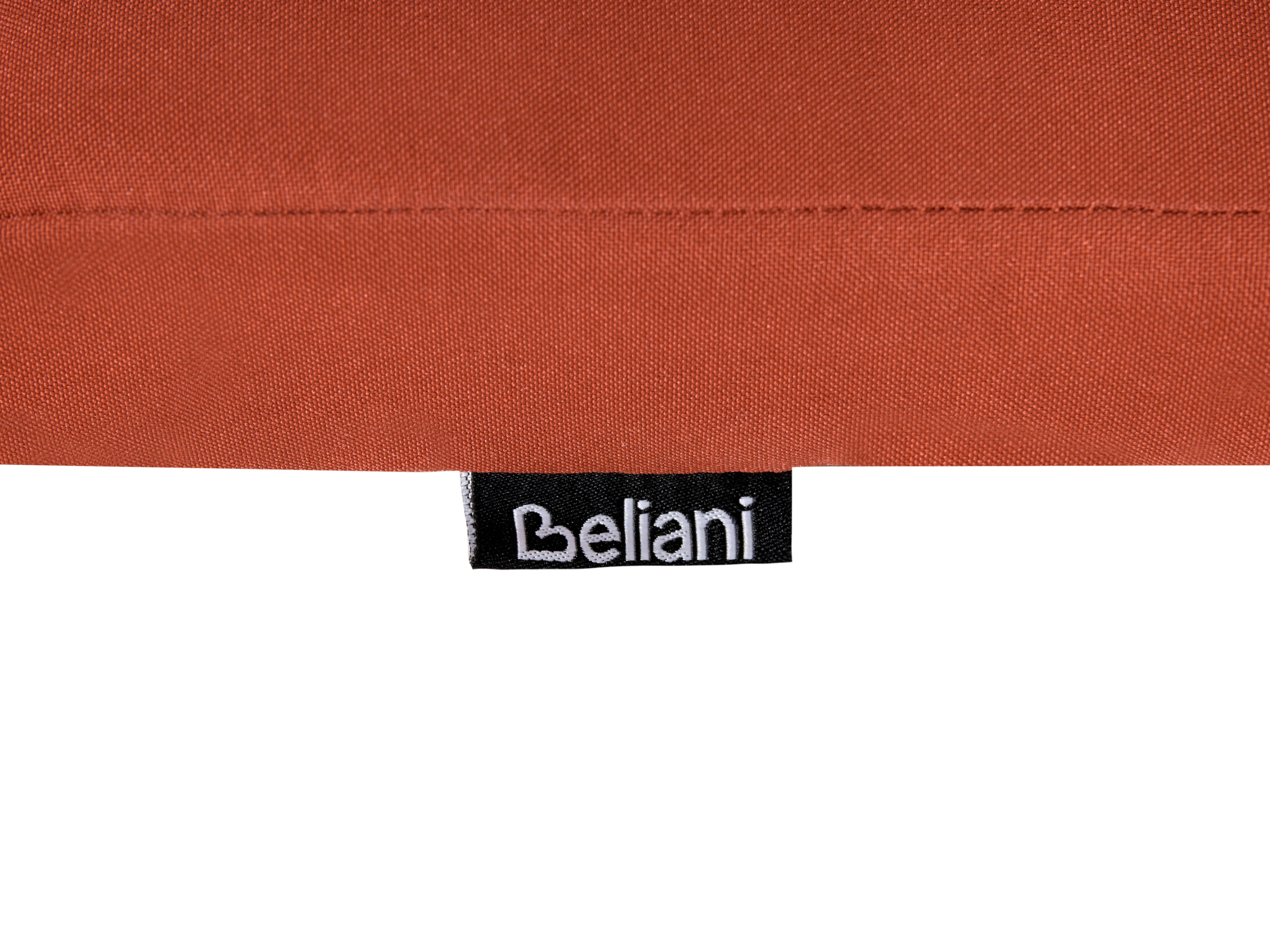 Kussen voor ligstoel TOSCANA/JAVA/AMANTEA PREMIUM 189 x 58 cm Rood