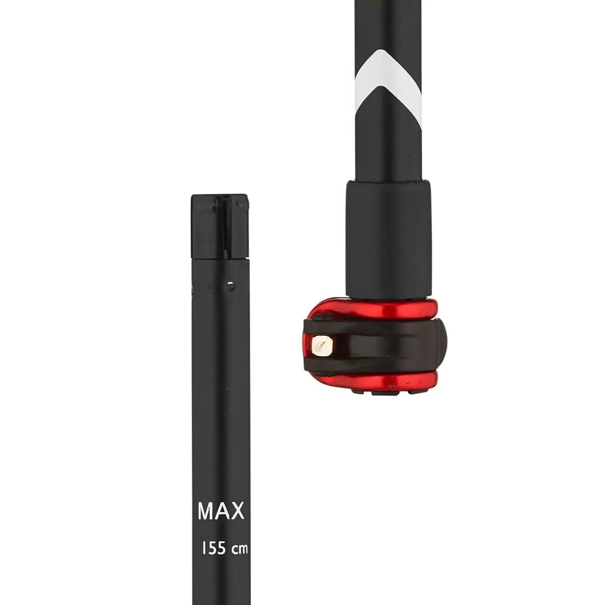 Åsnes Falketind Pole 2-Section V2 Black