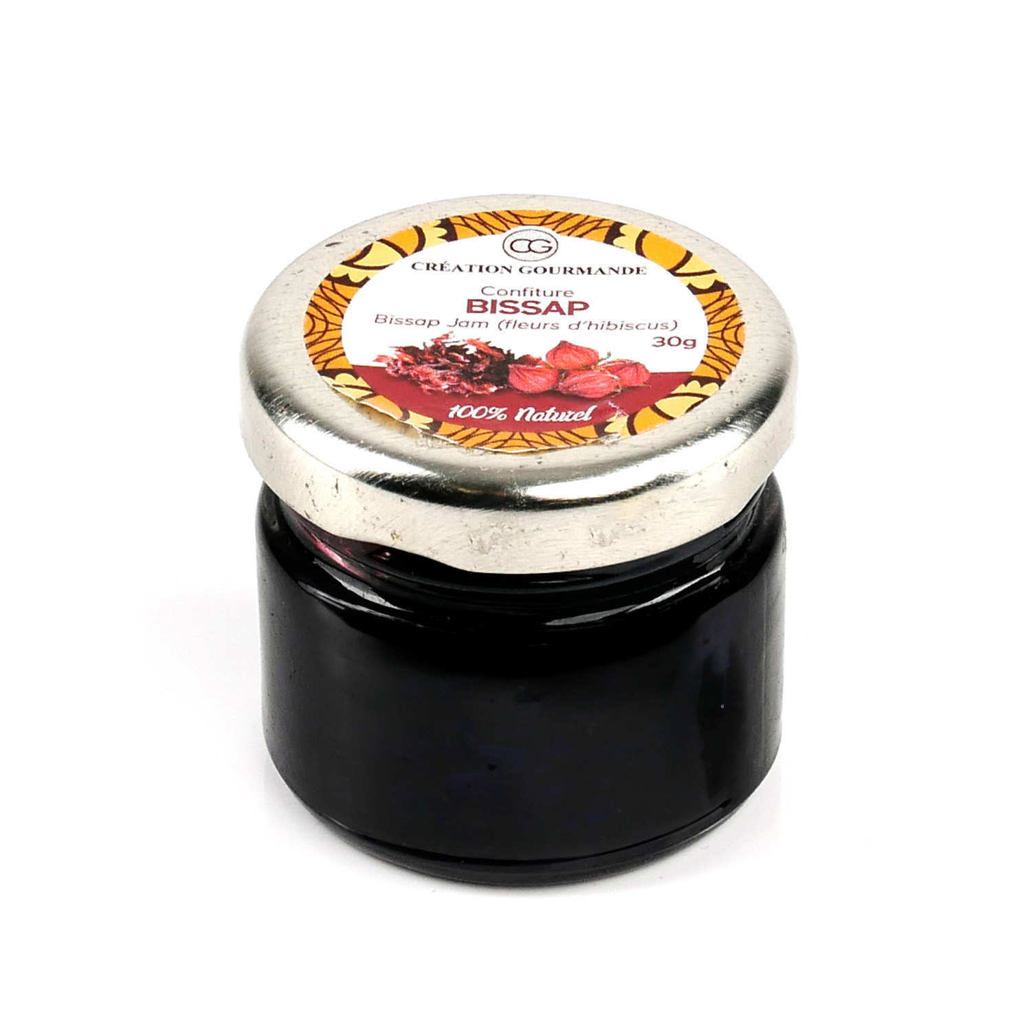 Confiture de bissap (fleur d'hibiscus)