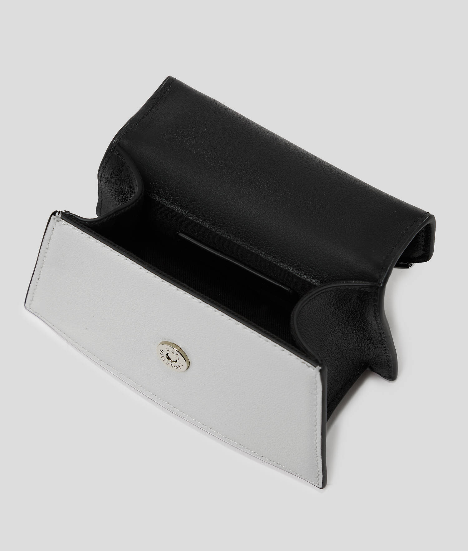 SAC NANO K/SIGNATURE - Noir/Blanc