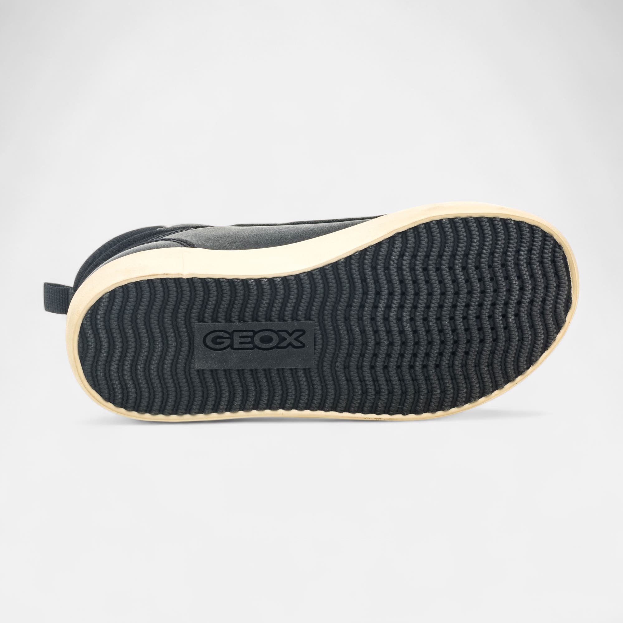 Baskets hautes Fille noir