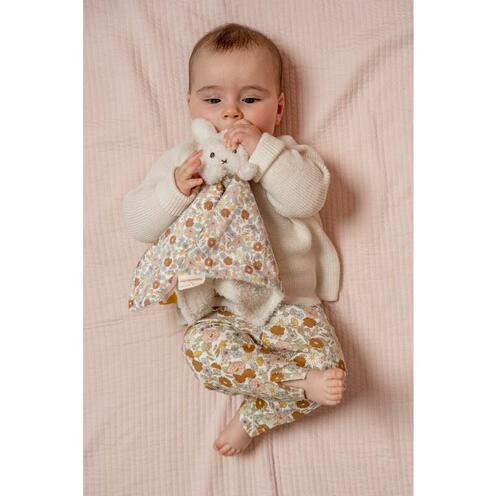 Doudou Miffy Carré Vintage Flowers - LITTLE DUTCH