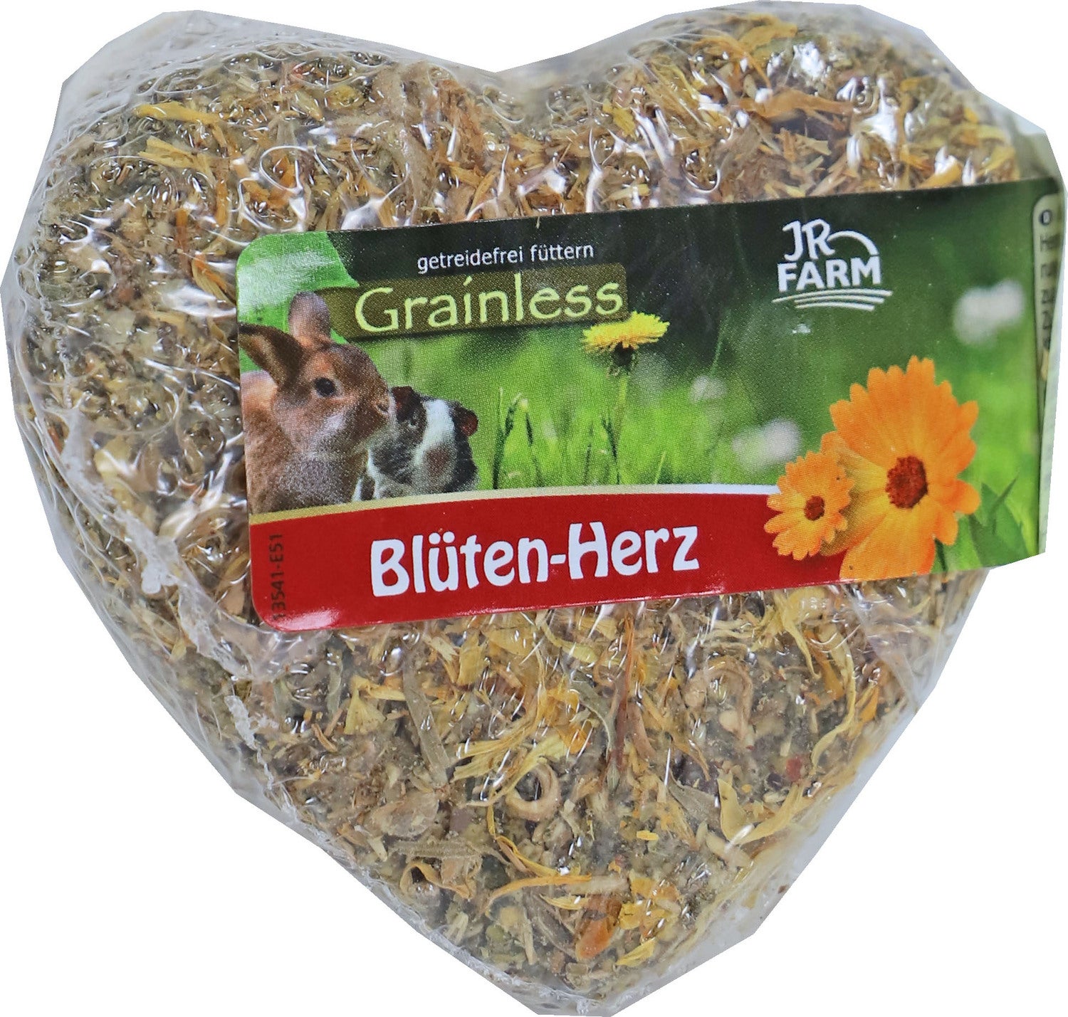 JR Farm Grainless Hart Kruiden/Groente 90 g