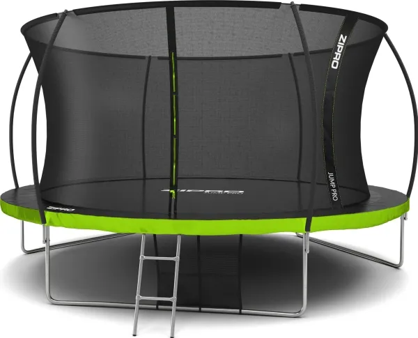 Zipro Trampolin med indendørs net Jump Pro 12FT 374cm   skopose