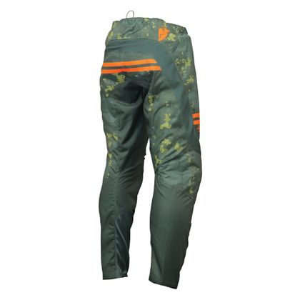 Pantalon cross Thor SECTOR DIGI YOUTH - Vert / Blanc