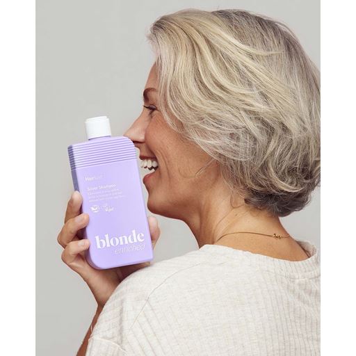 Hairlust Enriched Blonde™ Silver Shampoo, 250 ml