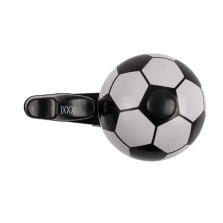Out of the Blue Metall-Klingel für Fahrräder, Fußball