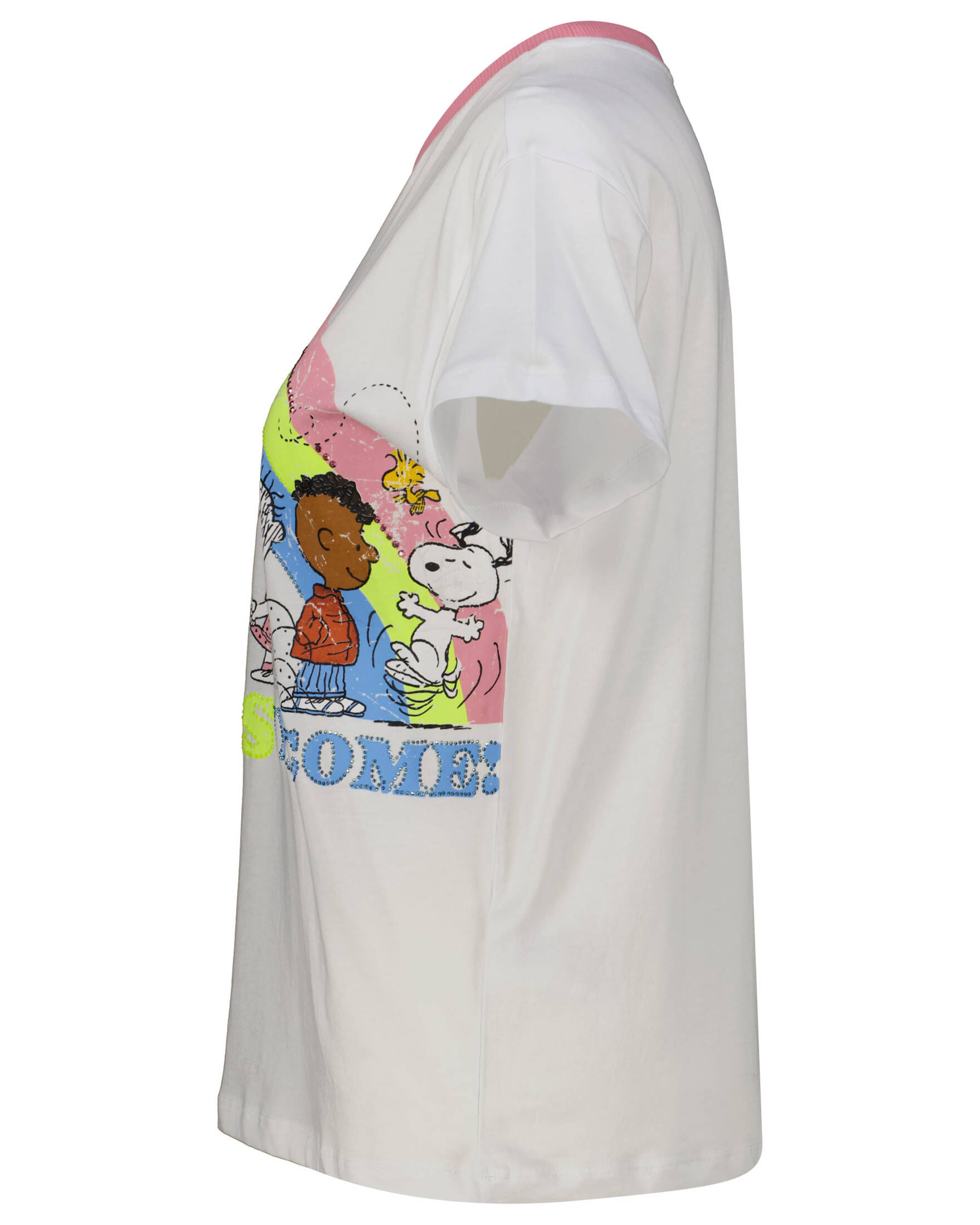 Frogbox| Damen T-Shirt PEANUTS PRINT