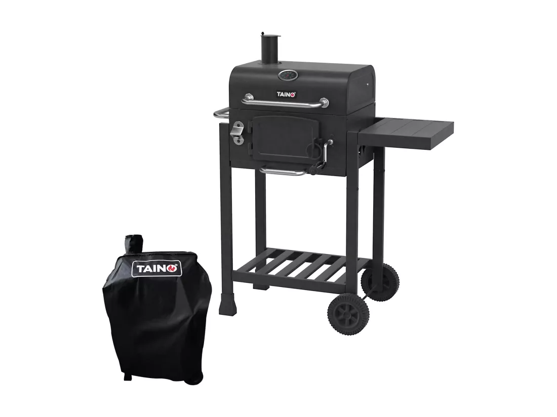 HERO set fumeur petit gril chariot charbon de bois grill cheminée support grill