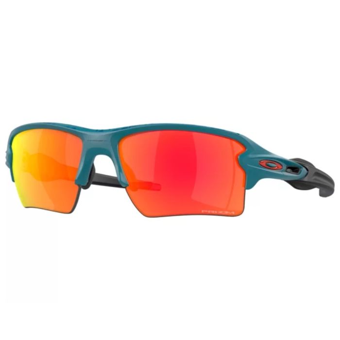 Oakley Unisex Solbriller Flak 2.0 XL Matte Balsam (Prizm Ruby) Blå